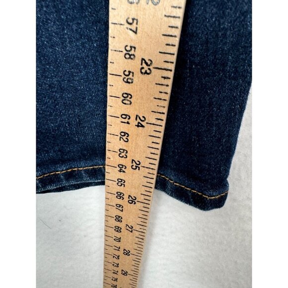 Levis Ribcage Straight ankle jeans distressed button fly sz 27 - Picture 7 of 11